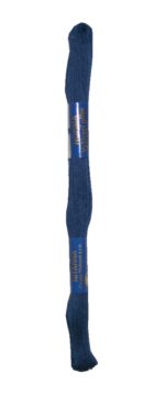 Stickgarn Stickfaden Knüpfgarn 100% Baumwolle 15 m blau (5892)