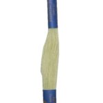 Stickgarn Stickfaden Knüpfgarn 100% Baumwolle 15 m gelb (6022)