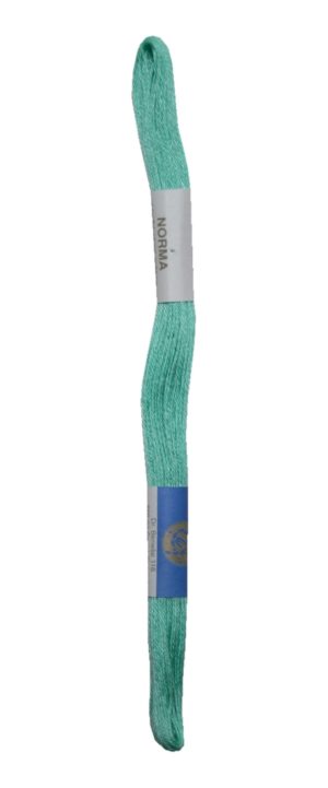 Stickgarn Stickfaden Knüpfgarn 100% Baumwolle 15 m türkis grün (6522)