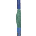 Stickgarn Stickfaden Knüpfgarn 100% Baumwolle 15 m mint grün (6842)