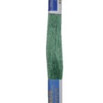 Stickgarn Stickfaden Knüpfgarn 100% Baumwolle 15 m grün (6852)