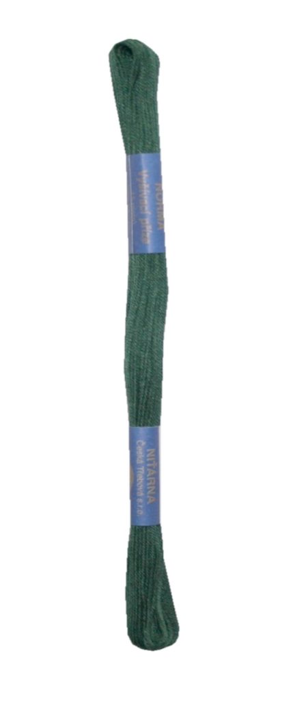 Stickgarn Stickfaden Norma 100% Baumwolle 15 m dunkelgrün (6882)