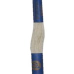 Stickgarn Stickfaden Knüpfgarn 100% Baumwolle 15 m hellcreme (7102)