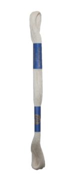 Stickgarn Stickfaden Knüpfgarn 100% Baumwolle 15 m hellbeige creme (7112)