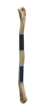 Stickgarn Stickfaden Knüpfgarn 100% Baumwolle 15 m hellbeige (7122)