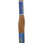 Stickgarn Stickfaden Knüpfgarn 100% Baumwolle 15 m braun haselnuss (7182)