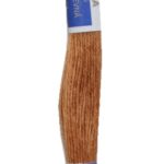 Stickgarn Stickfaden Knüpfgarn 100% Baumwolle 15 m braun haselnuss (7152)