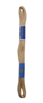 Stickgarn Stickfaden Knüpfgarn 100% Baumwolle 15 m creme sand (7212)