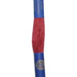 Stickgarn Stickfaden Knüpfgarn 100% Baumwolle 15 m weinrot bordeaux (7372)