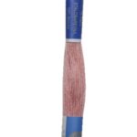 Stickgarn Stickfaden Knüpfgarn 100% Baumwolle 15 m braun (7582)