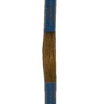 Stickgarn Stickfaden Knüpfgarn 100% Baumwolle 15 m braun (7772)