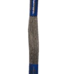 Stickgarn Stickfaden Knüpfgarn 100% Baumwolle 15 m braun (7952)