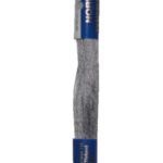 Stickgarn Stickfaden Knüpfgarn 100% Baumwolle 15 m hellgrau (8832)