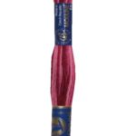 Stickgarn Stickfaden Mouline 100% Baumwolle 8 m bordeaux ombre (3538)