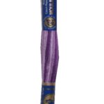 Stickgarn Stickfaden Mouline 100% Baumwolle 8 m lila ombre (4327)