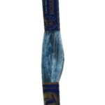 Stickgarn Stickfaden Mouline 100% Baumwolle 8 m blau ombre (5615)