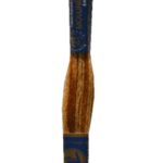 Stickgarn Stickfaden Mouline 100% Baumwolle 8 m beige braun (7126)