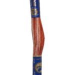 Stickgarn Stickfaden Mouline 100% Baumwolle 8 m braun ombre (7226)