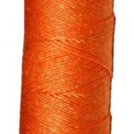 Leinengarn 100% Leinen 40x3 orange 50 m (2006)