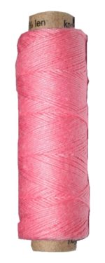 Leinengarn 100% Leinen 40x3 rosa 50 m (2007)