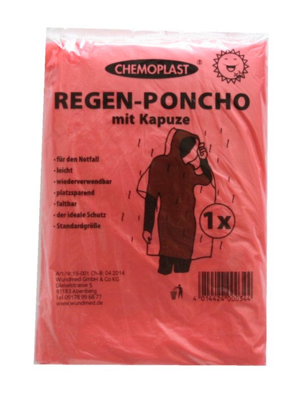 regenponcho-mit-kaputze-regen-poncho-rot-9488 Regenponcho mit Kaputze Regen Poncho rot (9488)