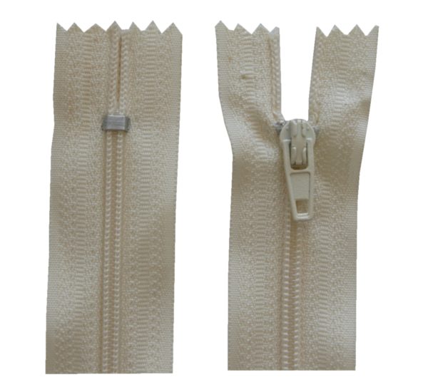 reiszverschluss-18-cm-spiralformig-nicht-trennbar-hellbeige-1845 Reißverschluss 18 cm spiralformig nicht trennbar hellbeige (1845)