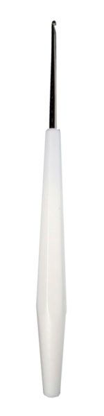 Häkelnadel weiß 12 cm Größe 1,5 mm (1005)