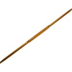 Häkelnadel Doppelhäkelnadel Aluminium ca. 13 cm Größe 2-3 gold (1015)