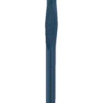 Häkelnadel Aluminium Hakeln blau 15 cm Größe 2,5 mm (1251)