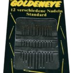 Nähnadeln Sticknadeln Stopfnadeln Nadeln verschiedene Größen 12 Stück (0000)