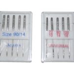 Nähmaschinennadeln 5xUniversal und 5xJeans (0001)