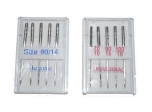 Nähmaschinennadeln 5xUniversal und 5xJeans (0001)