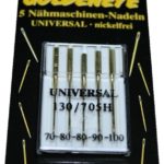 Nähmaschinennadeln Universal nickelfrei 5 St. 70 -100