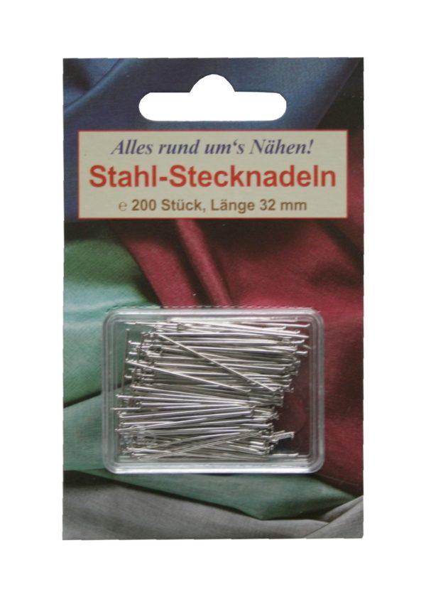stahlstecknadeln-stecknadeln-32mm-200-stuck-9200 Stahlstecknadeln Stecknadeln 32mm 200 Stück (9200)