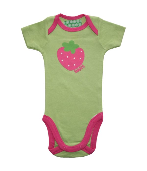 Baby Body Babybody kurzarm grün 62 / 68 (0128)