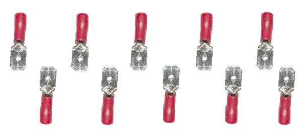 flachstecker-steckverbinder-stecker-rot-6-3mm-10-stuck-0012 Flachstecker Steckverbinder Stecker rot 6,3mm 10 Stück (0012)