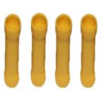 Stoßverbinder Steckverbinder Stecker Verbinder gelb 10 Stück (0019)