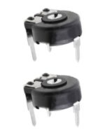 Potentiometer PT-10 Trimmer 25 kOhm 150mW horizontal liegend 2 Stück (0018)