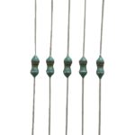 Drosselspule Drossel Induktivität Axial 3.3 µH THT 5 Stück (0003)