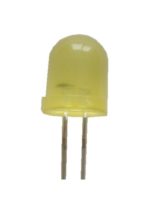 Blink LED 8mm gelb selbstblinkend 20-70 mcd 60° (0017)