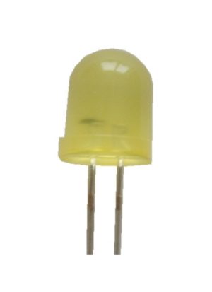 Blink LED 8mm gelb selbstblinkend 20-70 mcd 60° (0017)