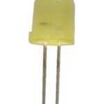 Blink LED 10mm gelb selbstblinkend 20-70 mcd (0020)