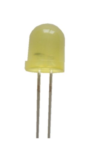 Blink LED 10mm gelb selbstblinkend 20-70 mcd (0020)