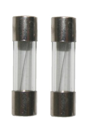 Feinsicherung Glassicherung 12A Flink US-Sicherung 6 x 30 mm 2 Stück 0176 