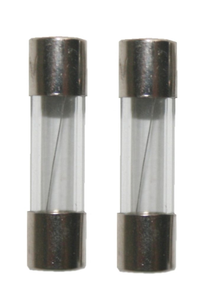 Feinsicherung Glassicherung Sicherung 5x20mm flink 250V 0,5A 2 Stück (0001)