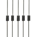 1N4003 Diode Gleichrichterdiode 1 A 200 V 5 Stück (0003)