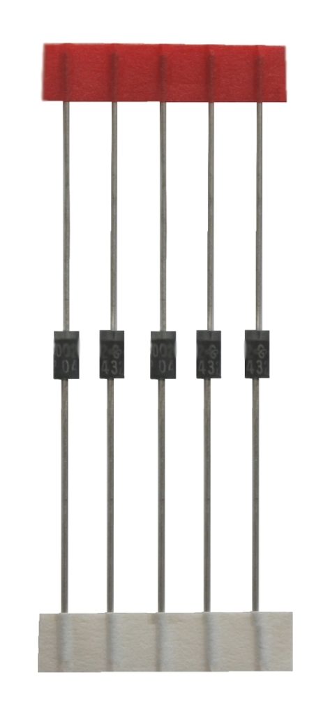 SF26 Diode Gleichrichterdiode 2 A 400 V 5 Stück (0015)