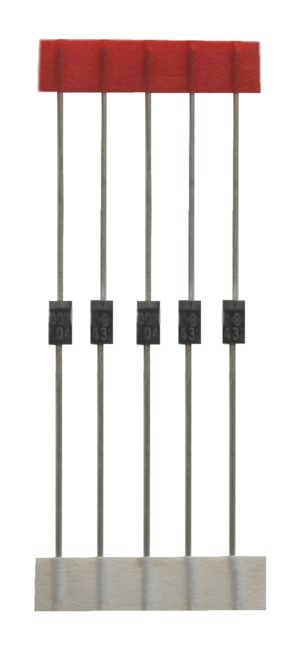 RGP15J Diode Gleichrichterdiode 1,5A 600V 5 Stück (0028)