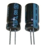 Elko Elektrolytkondensator Kondensator 22uF 400V 105°C 2 Stück (0016)