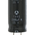 Elko Elektrolytkondensator Kondensator 3300uF 35V 105°C (0052)